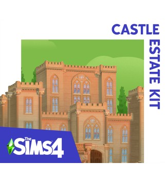 The Sims 4 - Castle Estate Kit DLC Origin Key GLOBAL